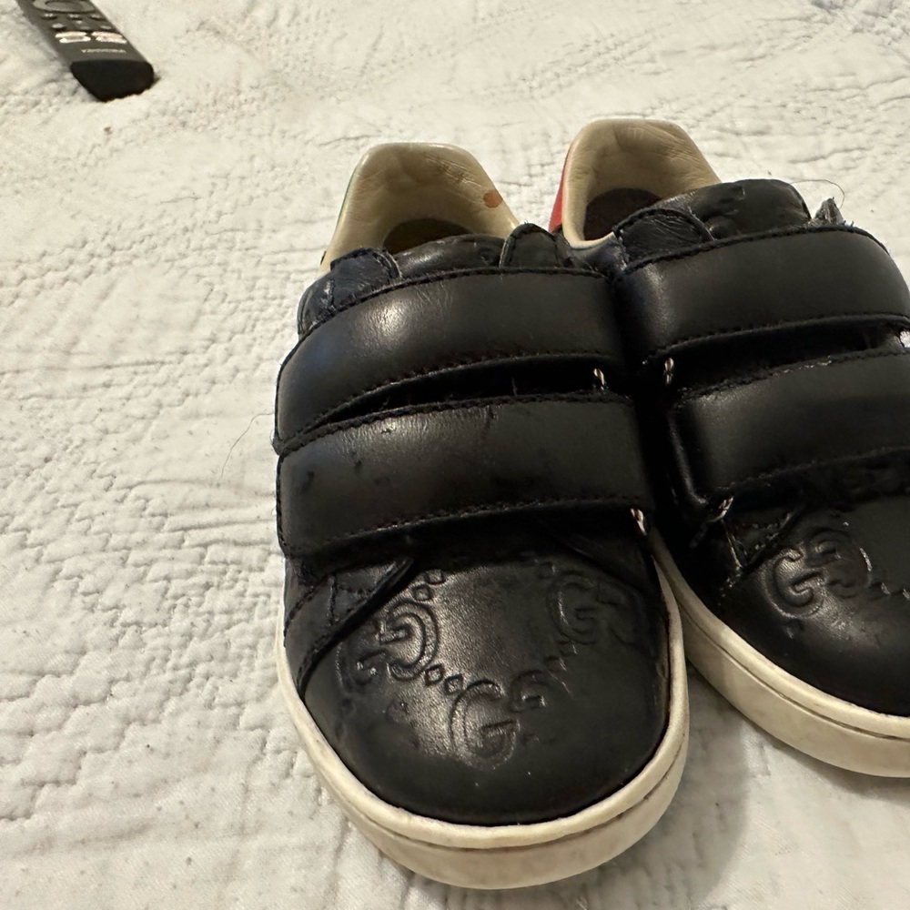 Gucci sneakers black, logo Gucci, original, box, 100%authentic